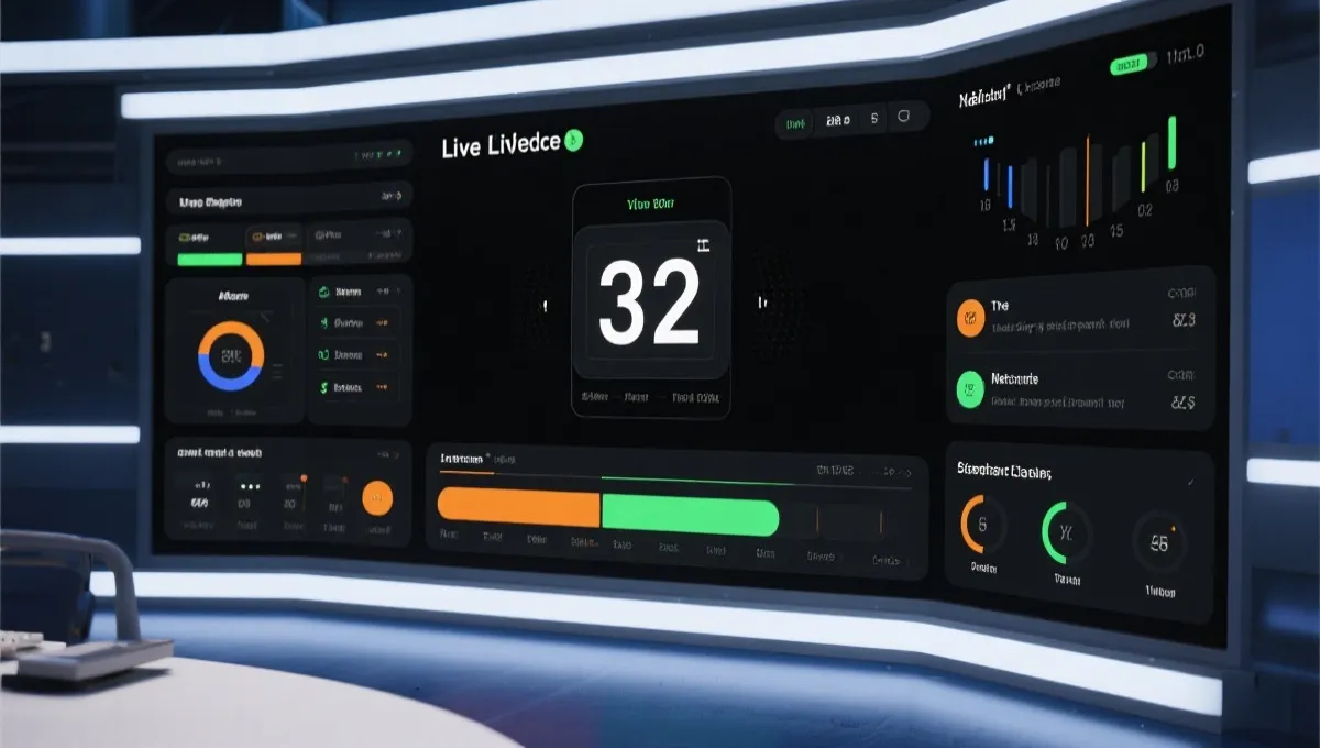 开奖直播与公告示意图
