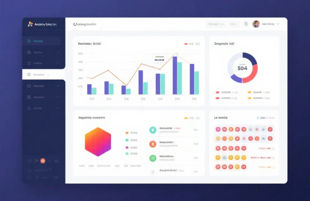 历史记录与统计可视化示意图