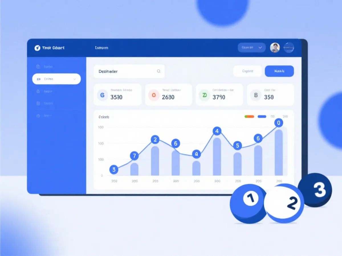 六合彩开奖结果查询与历史记录可视化示意图
