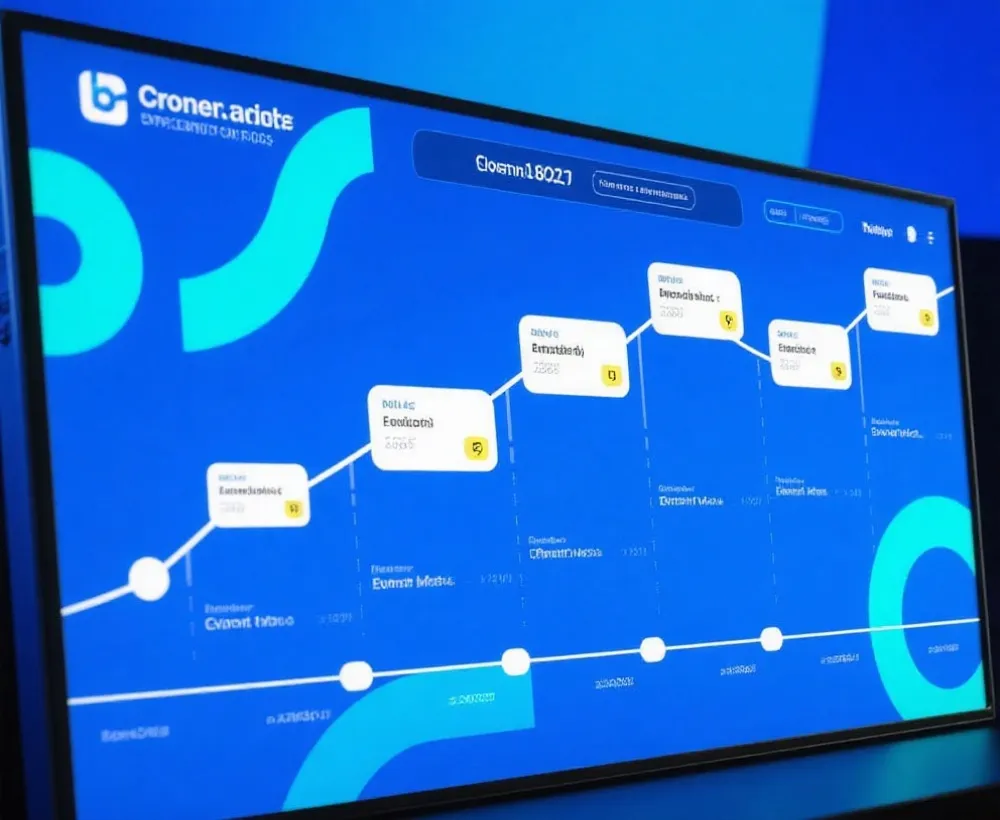 开奖时间线与公告信息示意图
